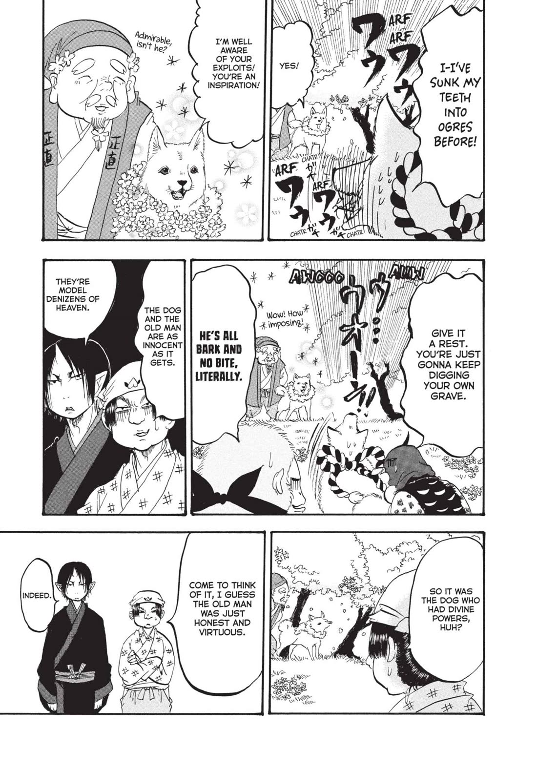 Hoozuki no Reitetsu Chapter 166 page 7 - Chapter 166: BLOSSOM DOG