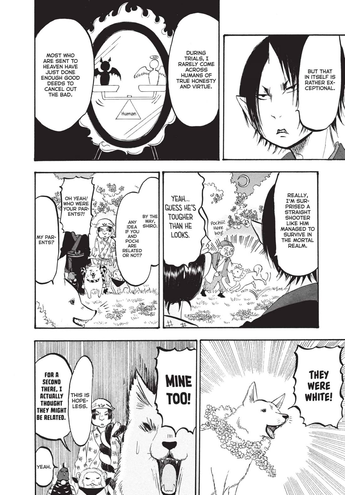 Hoozuki no Reitetsu Chapter 166 page 8 - Chapter 166: BLOSSOM DOG