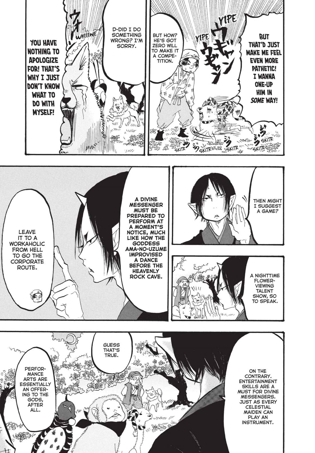 Hoozuki no Reitetsu Chapter 166 page 9 - Chapter 166: BLOSSOM DOG