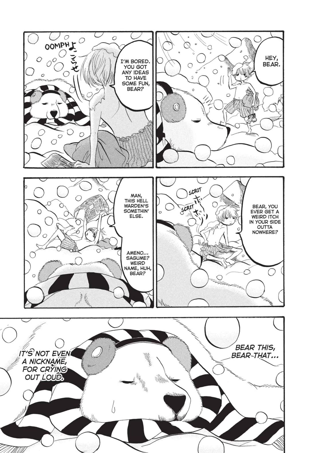 Hoozuki no Reitetsu Chapter 167 page 1 - Chapter 167: A NAME NEVER REMEMBERED
