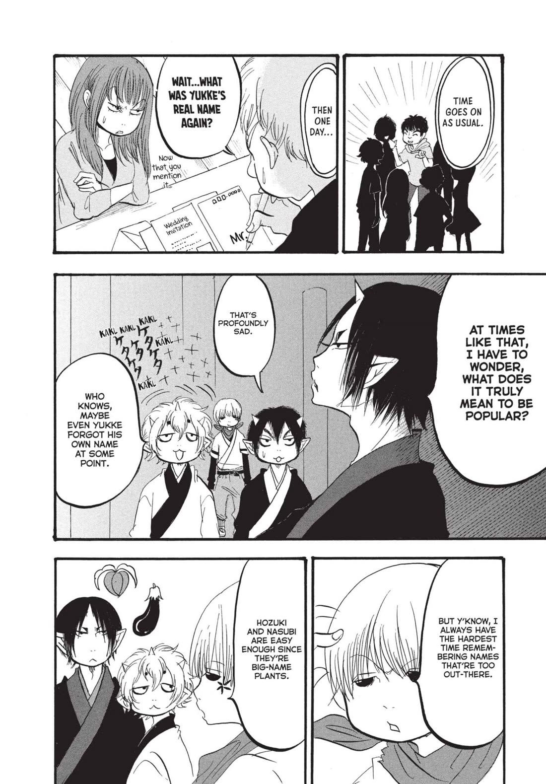 Hoozuki no Reitetsu Chapter 167 page 10 - Chapter 167: A NAME NEVER REMEMBERED