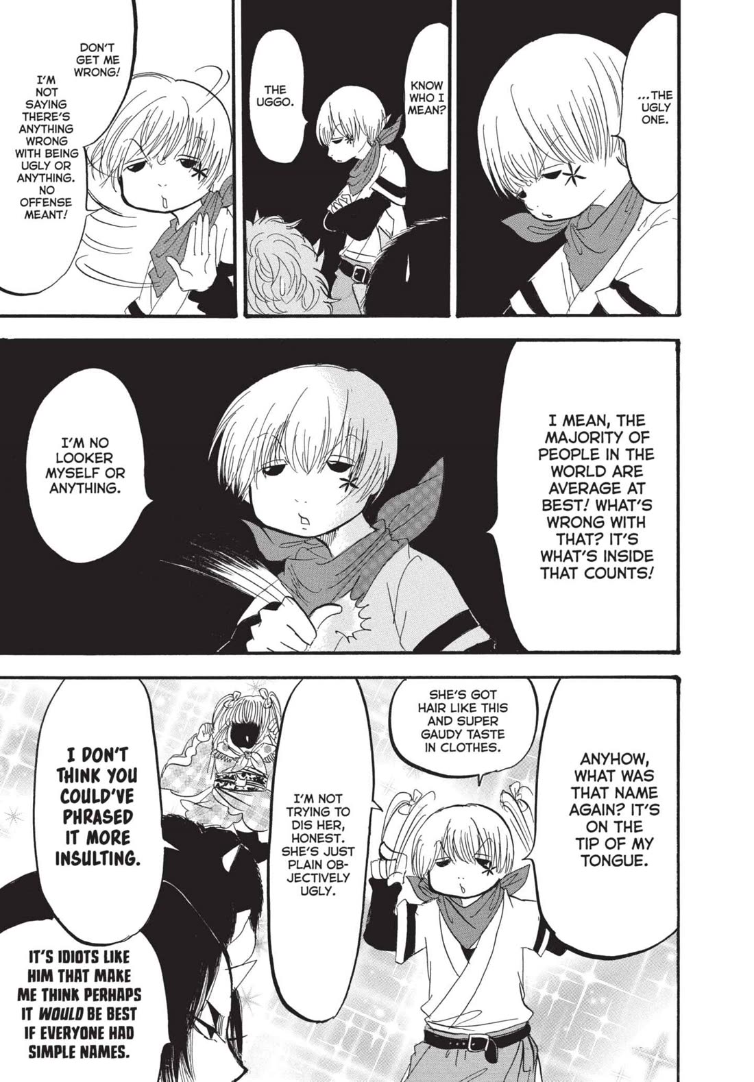 Hoozuki no Reitetsu Chapter 167 page 13 - Chapter 167: A NAME NEVER REMEMBERED