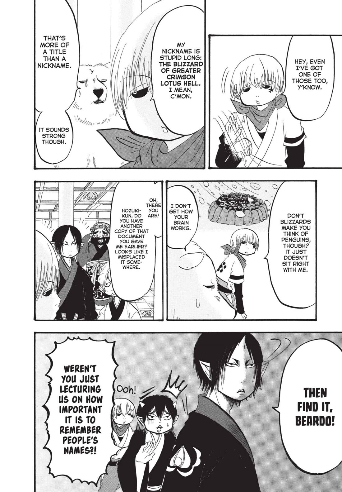 Hoozuki no Reitetsu Chapter 167 page 14 - Chapter 167: A NAME NEVER REMEMBERED