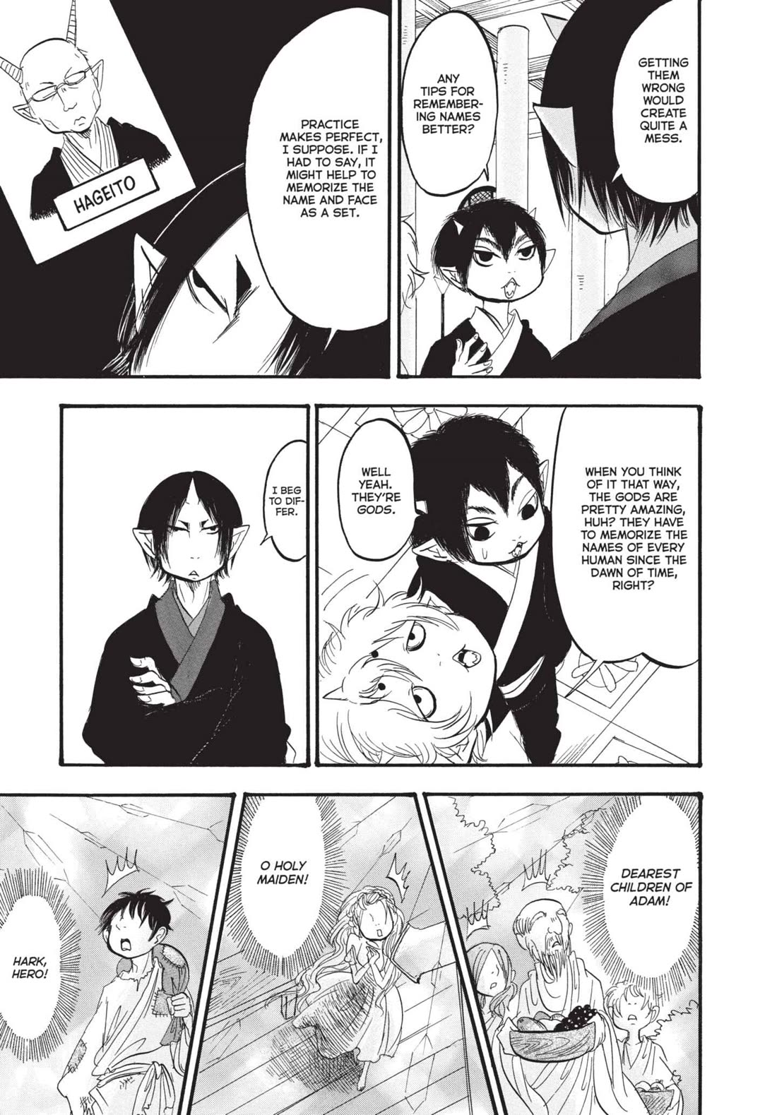 Hoozuki no Reitetsu Chapter 167 page 5 - Chapter 167: A NAME NEVER REMEMBERED