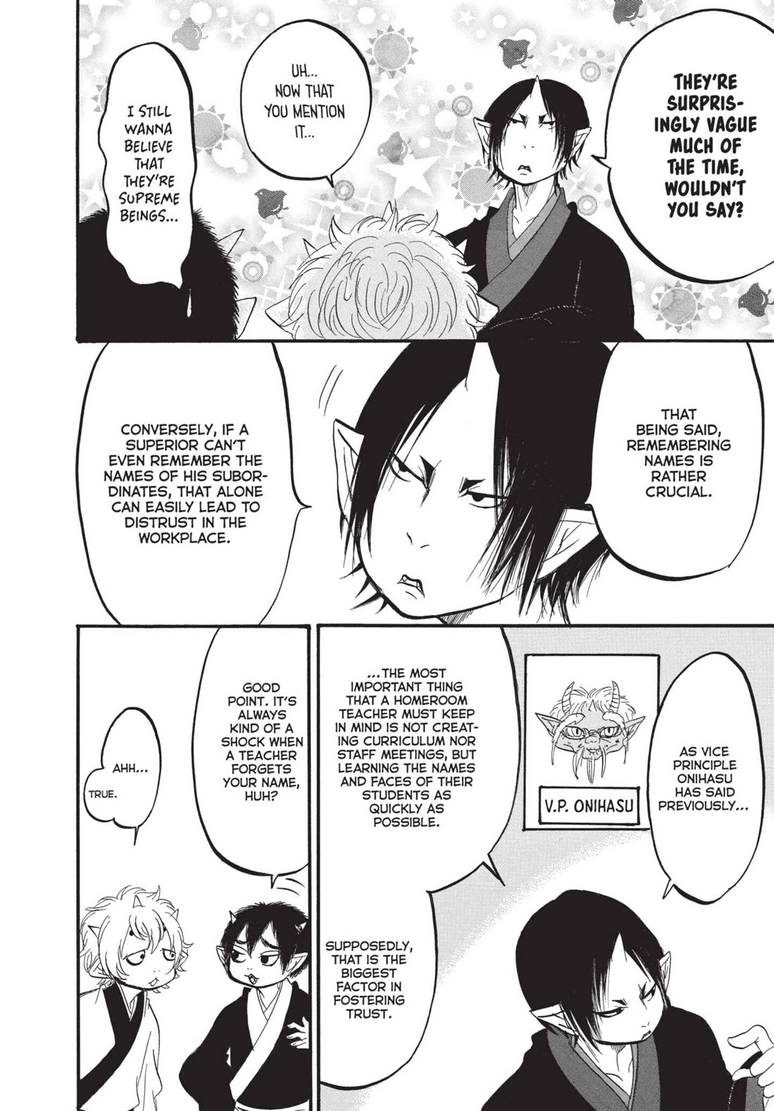 Hoozuki no Reitetsu Chapter 167 page 6 - Chapter 167: A NAME NEVER REMEMBERED