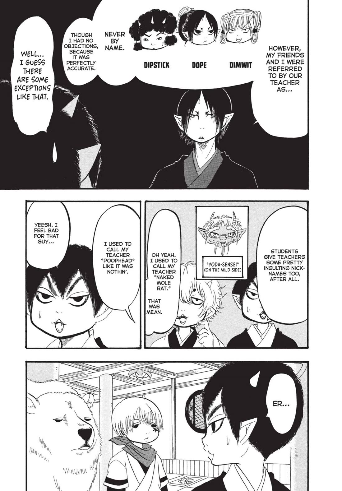 Hoozuki no Reitetsu Chapter 167 page 7 - Chapter 167: A NAME NEVER REMEMBERED