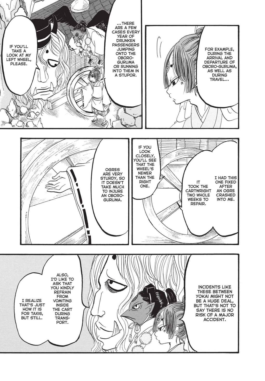 Hoozuki no Reitetsu Chapter 168 page 11 - Chapter 168: OGRE SOAKERS