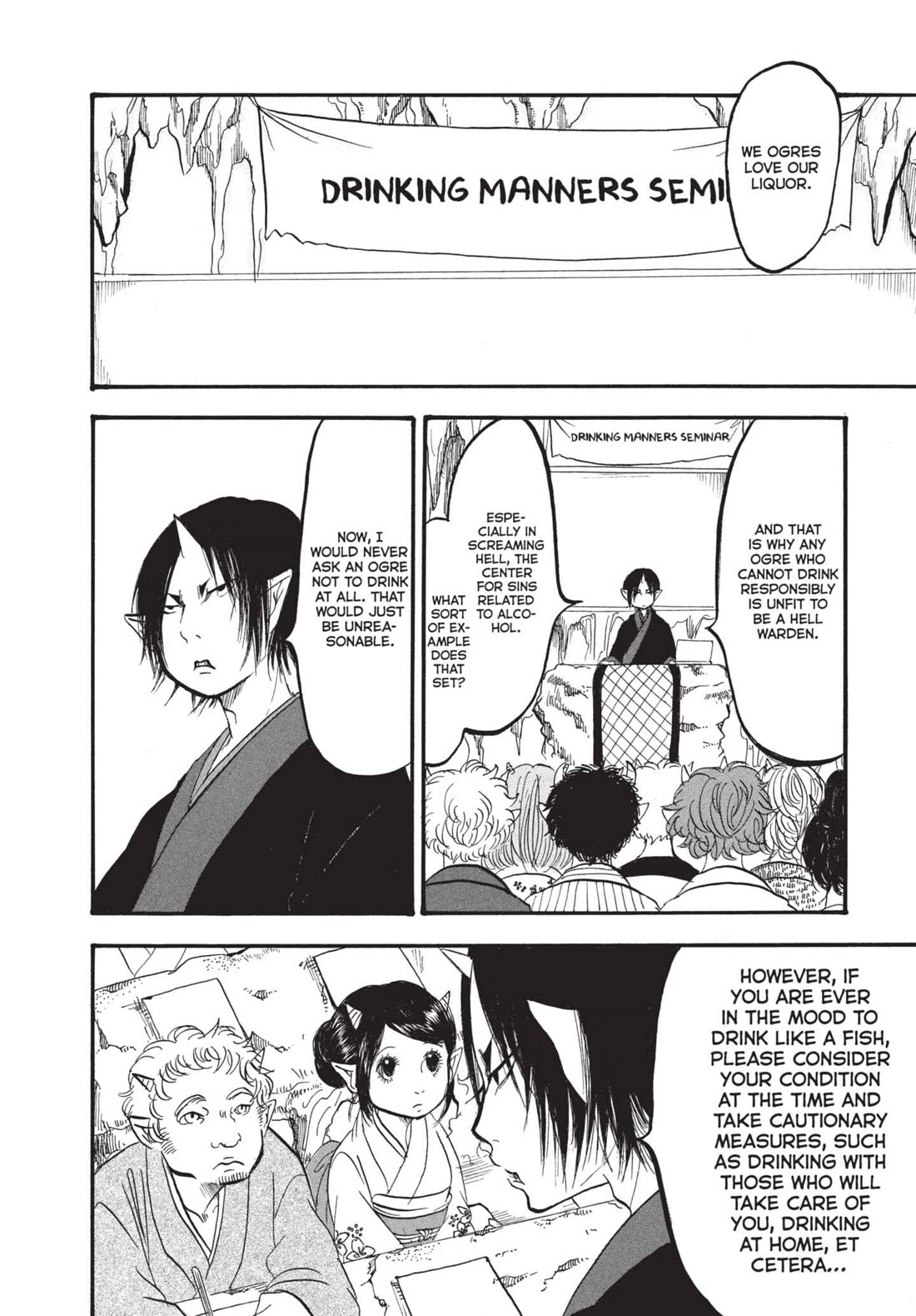 Hoozuki no Reitetsu Chapter 168 page 4 - Chapter 168: OGRE SOAKERS