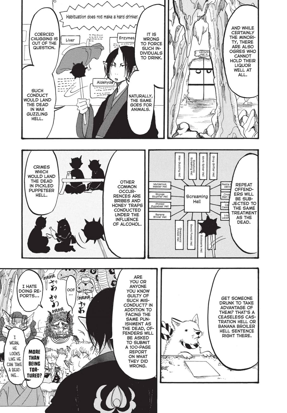 Hoozuki no Reitetsu Chapter 168 page 5 - Chapter 168: OGRE SOAKERS