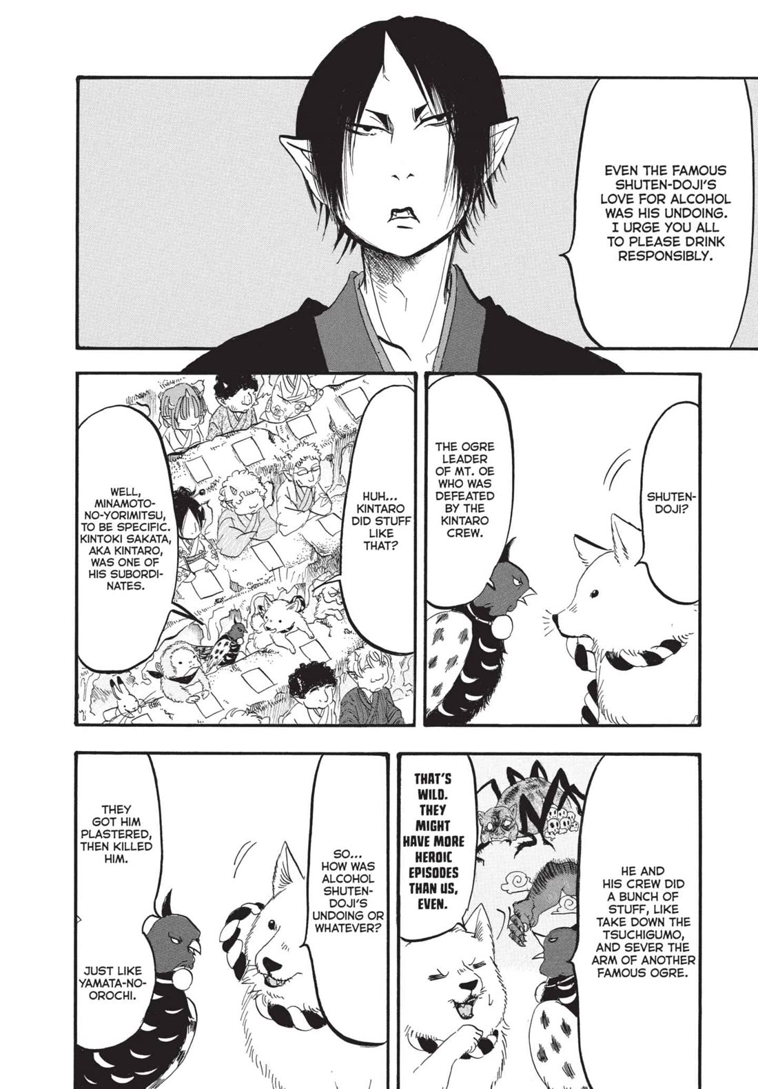 Hoozuki no Reitetsu Chapter 168 page 6 - Chapter 168: OGRE SOAKERS