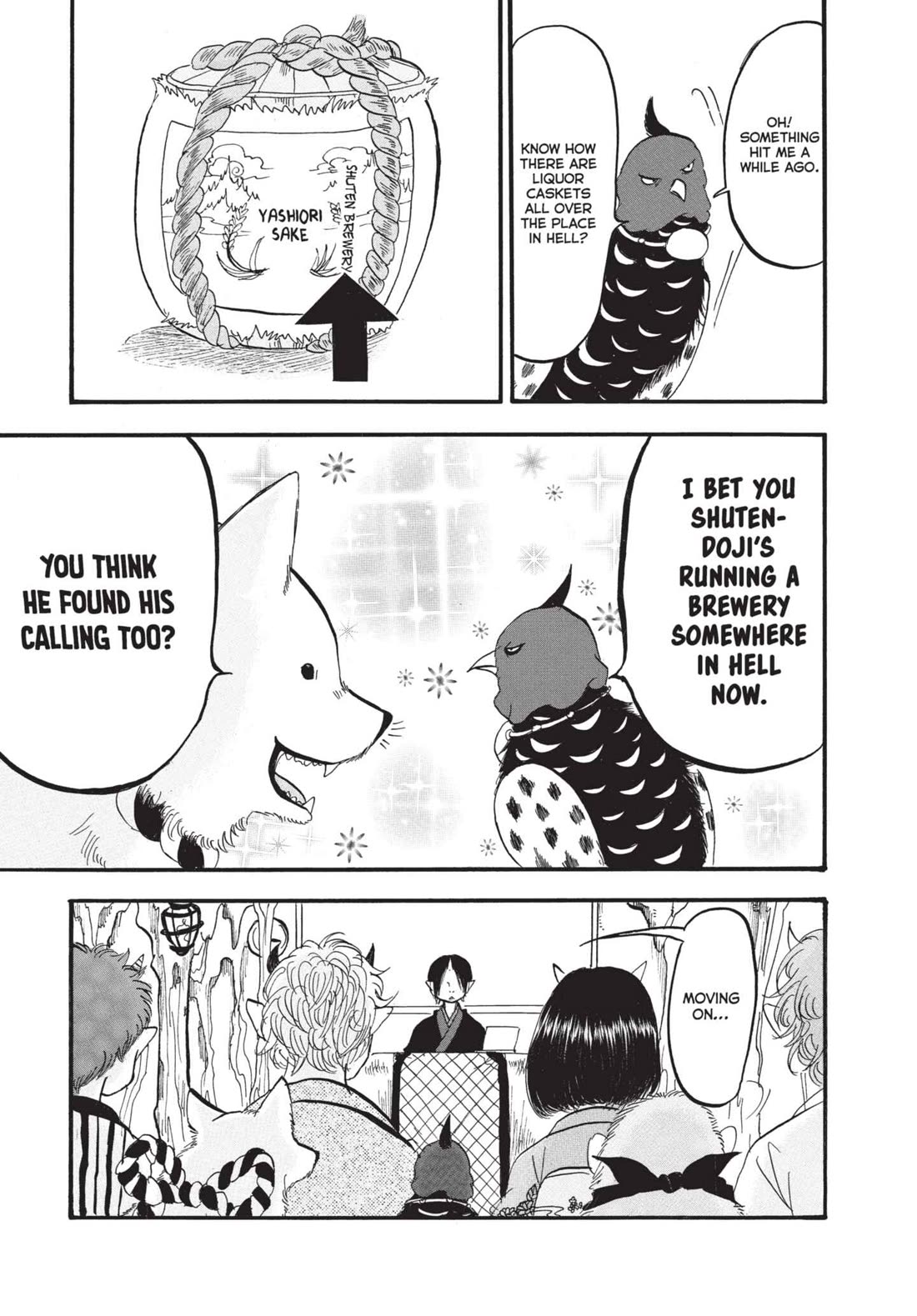 Hoozuki no Reitetsu Chapter 168 page 7 - Chapter 168: OGRE SOAKERS