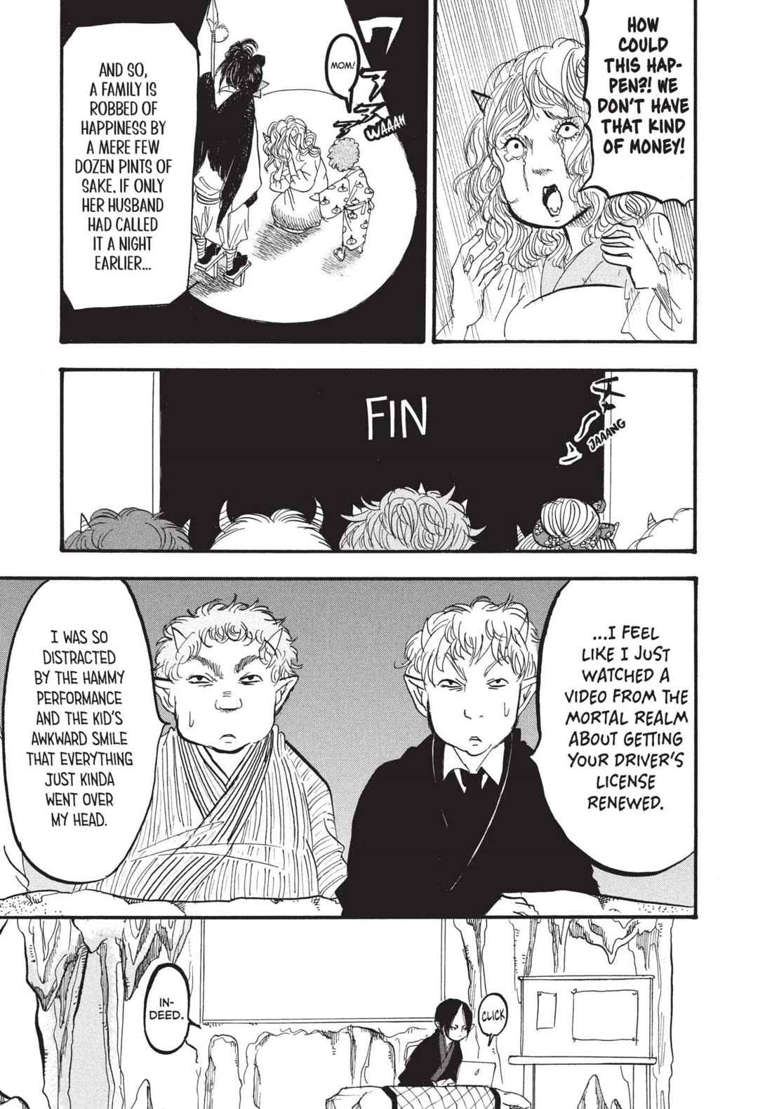 Hoozuki no Reitetsu Chapter 168 page 9 - Chapter 168: OGRE SOAKERS
