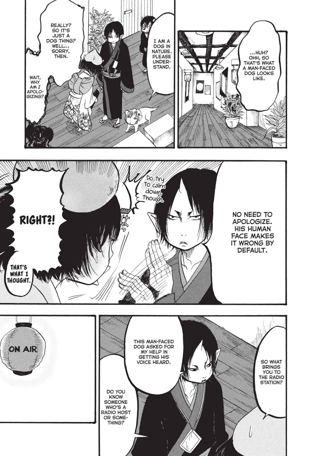 Hoozuki no Reitetsu Chapter 169 page 11 - Chapter 169: EVEN A DEVIANT HAS A SOUL