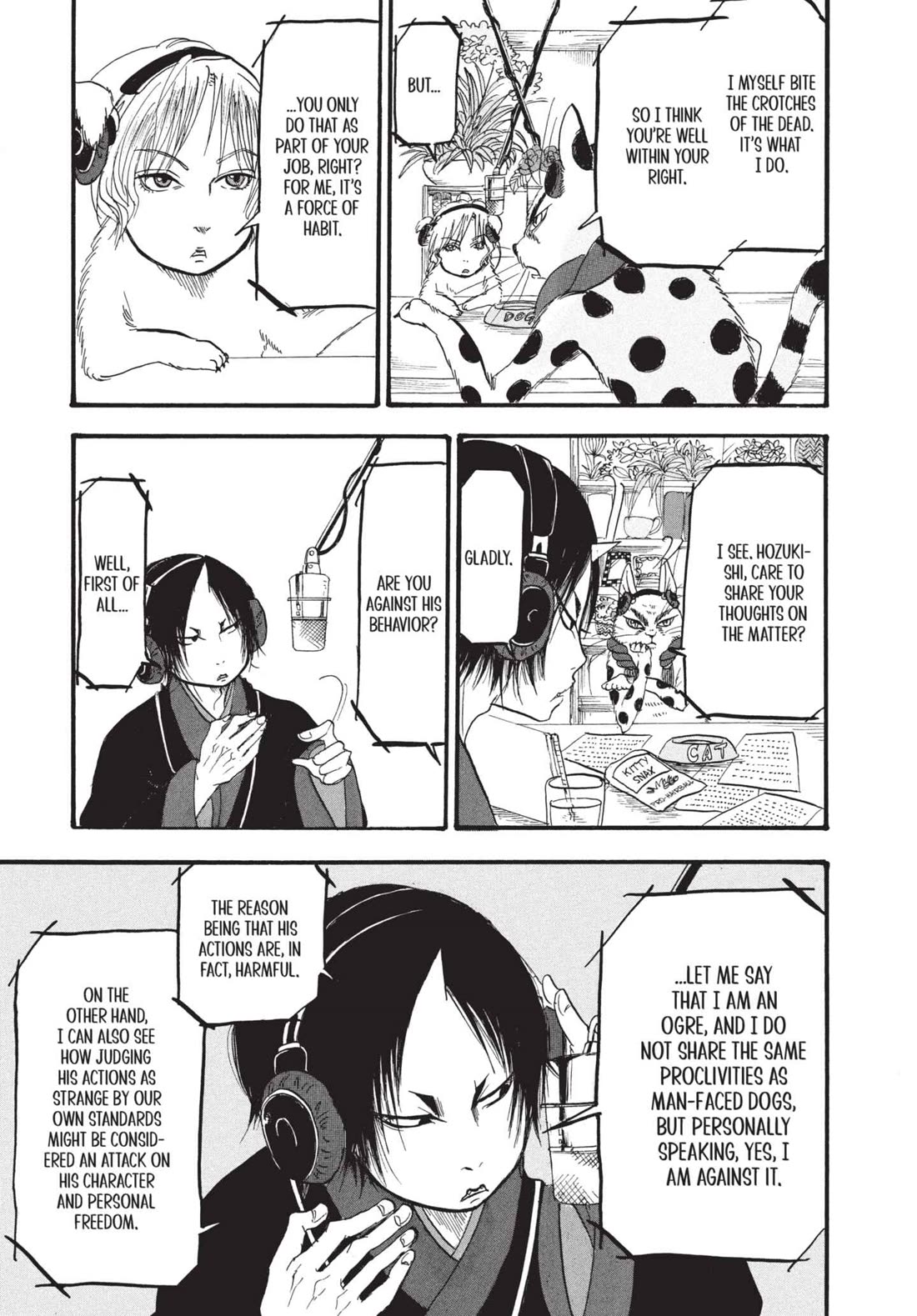 Hoozuki no Reitetsu Chapter 169 page 13 - Chapter 169: EVEN A DEVIANT HAS A SOUL