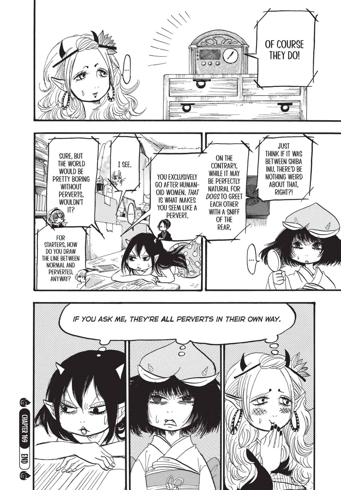 Hoozuki no Reitetsu Chapter 169 page 16 - Chapter 169: EVEN A DEVIANT HAS A SOUL