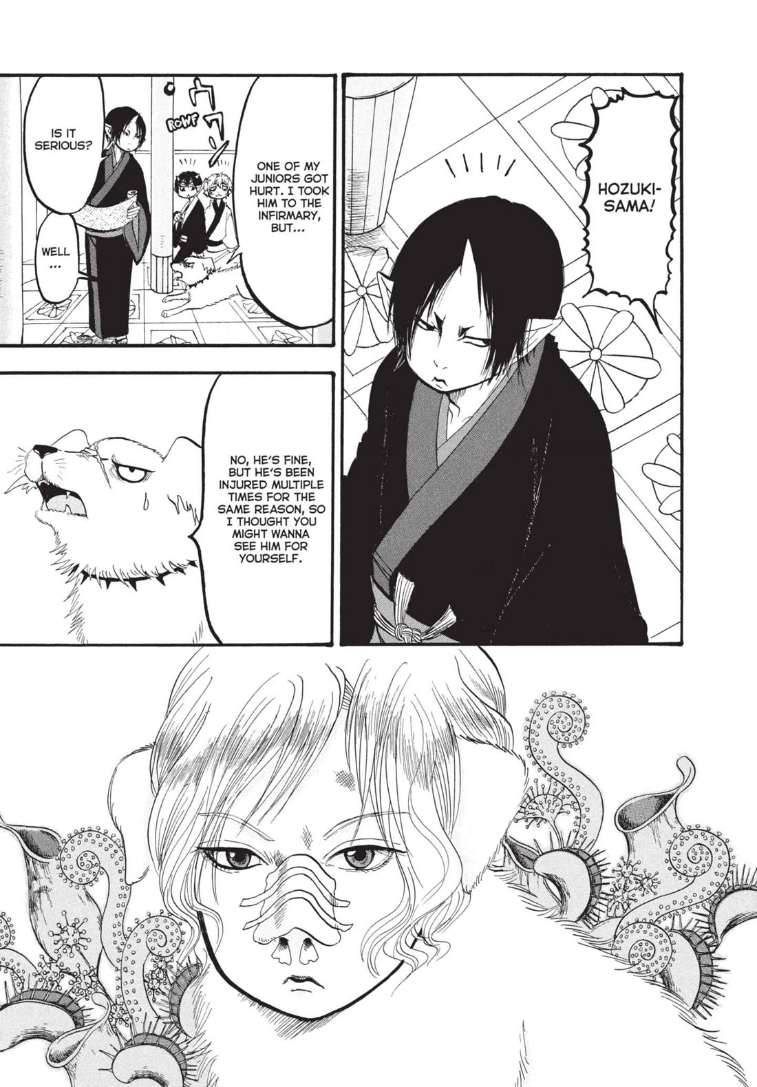Hoozuki no Reitetsu Chapter 169 page 3 - Chapter 169: EVEN A DEVIANT HAS A SOUL