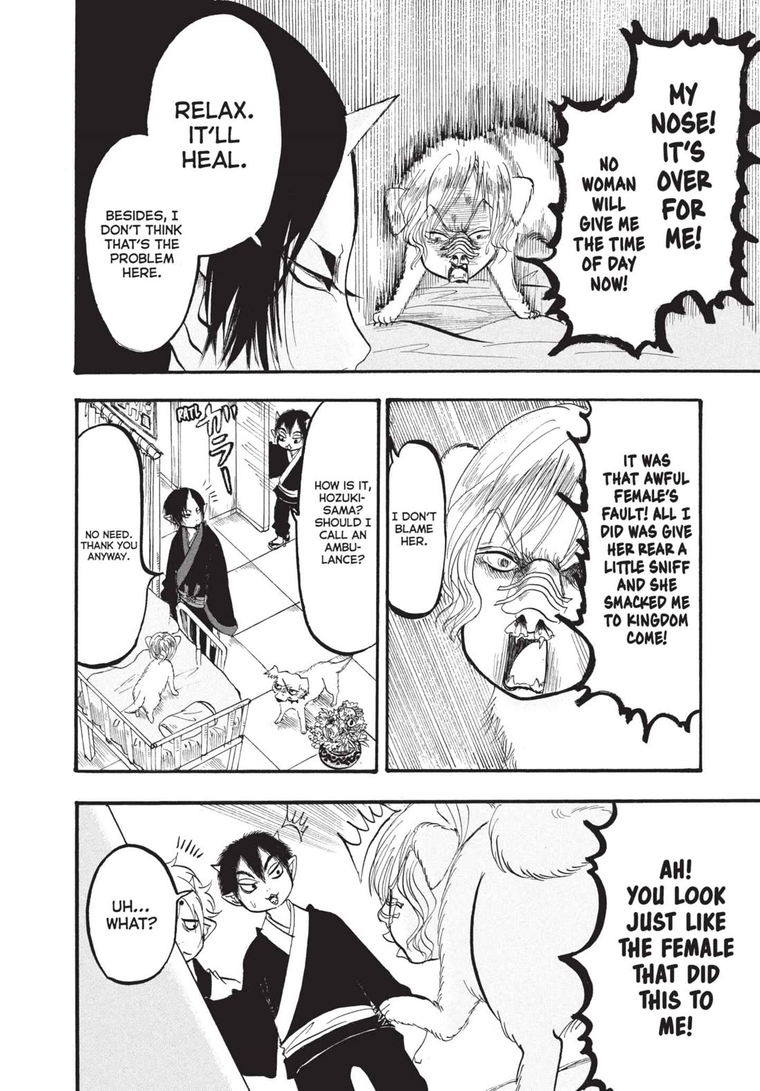 Hoozuki no Reitetsu Chapter 169 page 4 - Chapter 169: EVEN A DEVIANT HAS A SOUL
