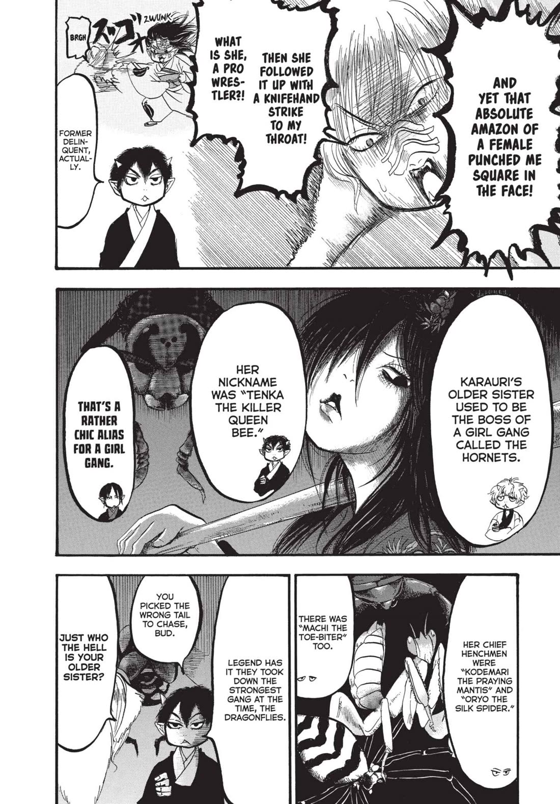 Hoozuki no Reitetsu Chapter 169 page 6 - Chapter 169: EVEN A DEVIANT HAS A SOUL