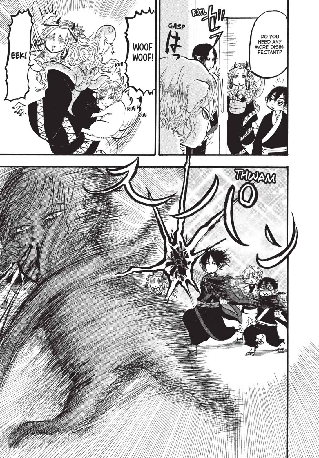 Hoozuki no Reitetsu Chapter 169 page 7 - Chapter 169: EVEN A DEVIANT HAS A SOUL