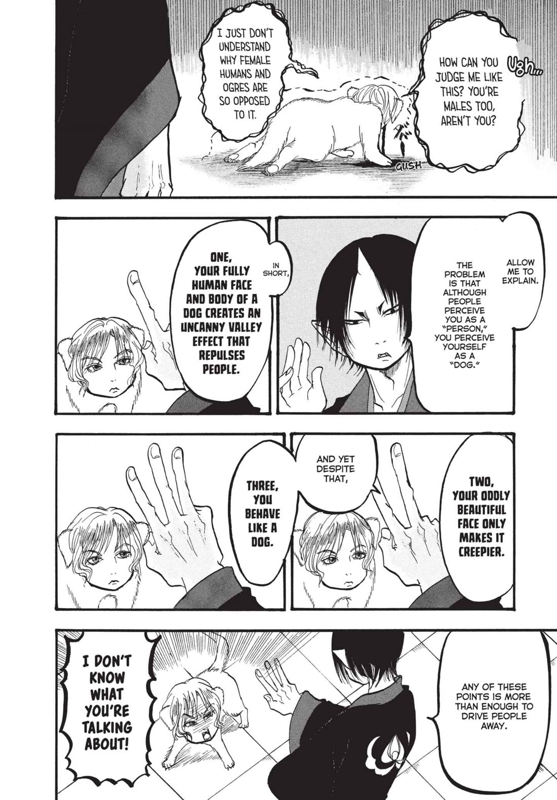 Hoozuki no Reitetsu Chapter 169 page 8 - Chapter 169: EVEN A DEVIANT HAS A SOUL