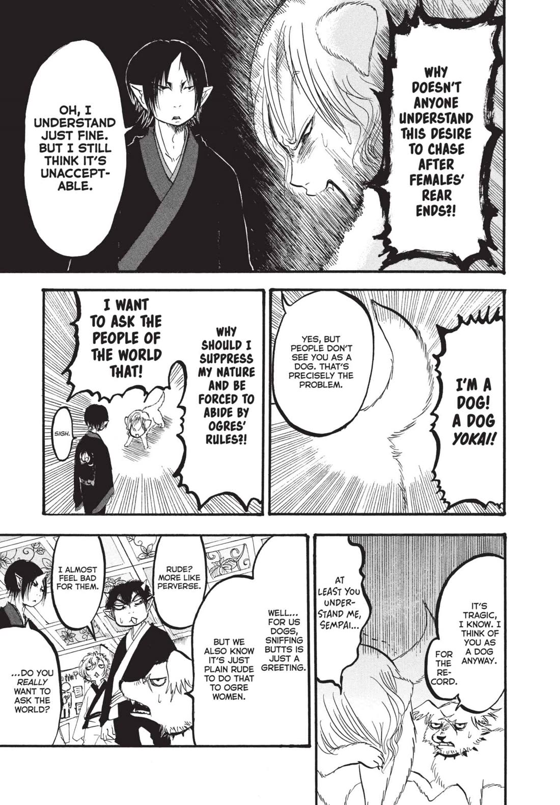 Hoozuki no Reitetsu Chapter 169 page 9 - Chapter 169: EVEN A DEVIANT HAS A SOUL