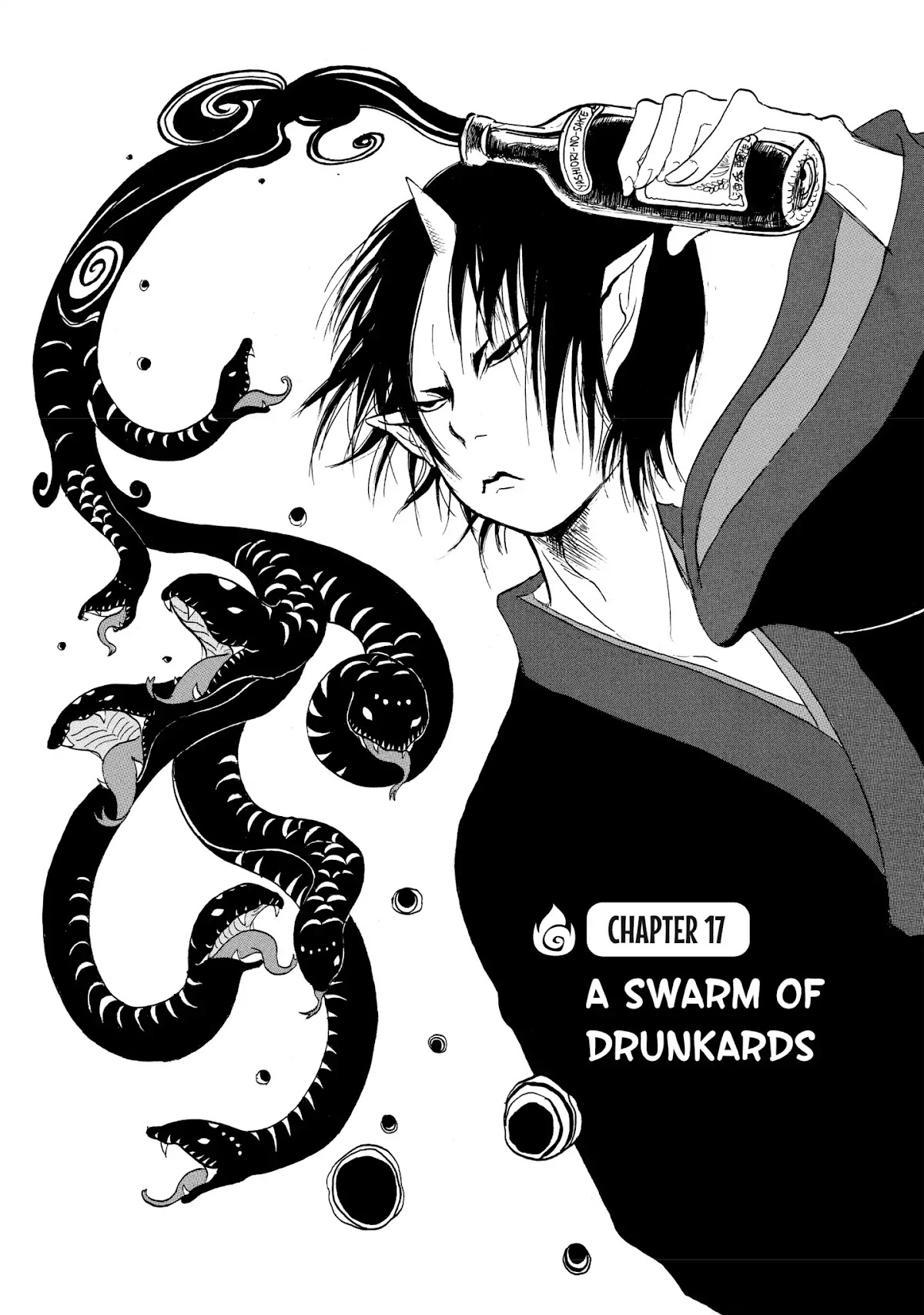Hoozuki no Reitetsu Chapter 17 page 2 - Chapter 17: A SWARM OF DRUNKARDS