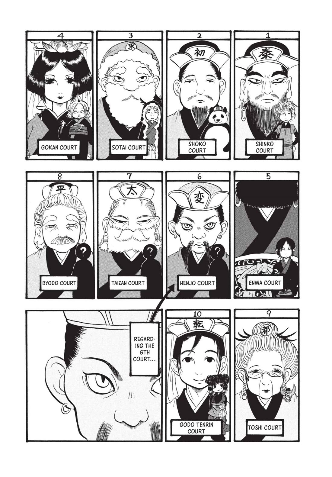 Hoozuki no Reitetsu Chapter 170 page 1 - Chapter 170: THE MECHANICAL CHIEF OF STAFF