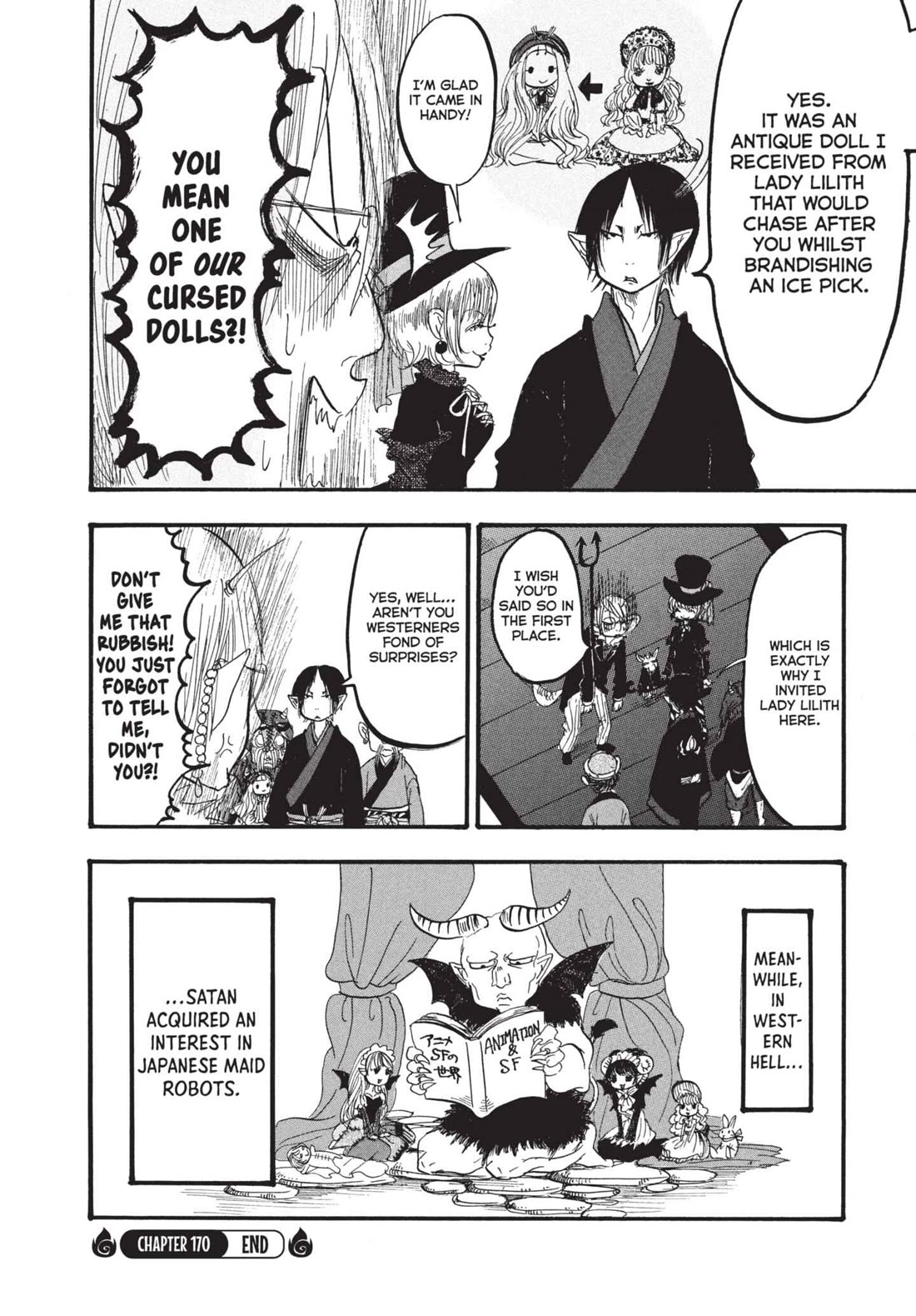 Hoozuki no Reitetsu Chapter 170 page 16 - Chapter 170: THE MECHANICAL CHIEF OF STAFF
