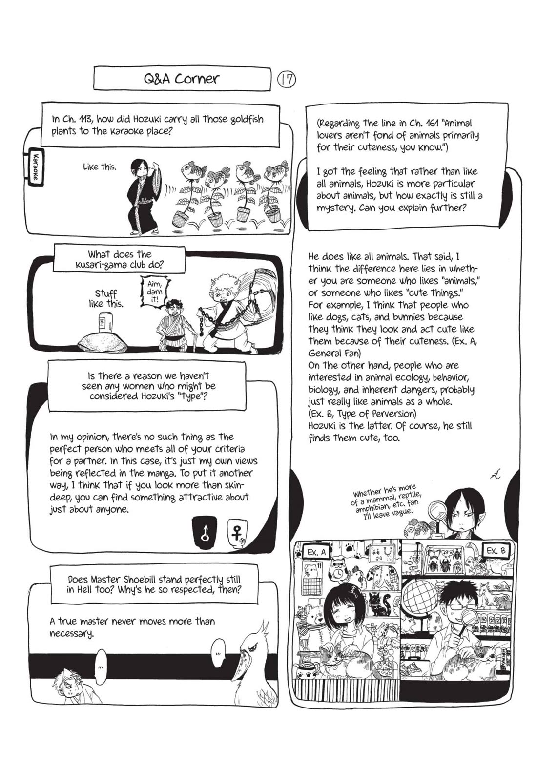 Hoozuki no Reitetsu Chapter 170 page 18 - Chapter 170: THE MECHANICAL CHIEF OF STAFF