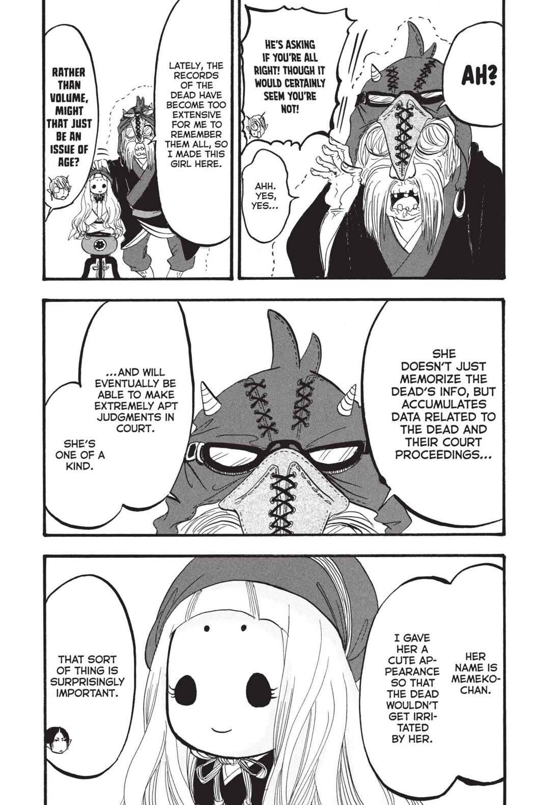Hoozuki no Reitetsu Chapter 170 page 9 - Chapter 170: THE MECHANICAL CHIEF OF STAFF