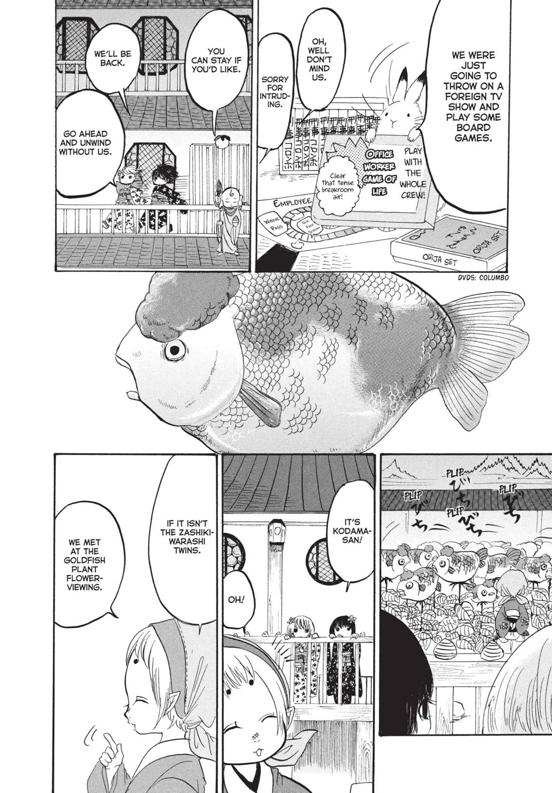 Hoozuki no Reitetsu Chapter 171 page 10 - Chapter 171: THE ZASHIKI-WARASHI'S LONG NIGHT