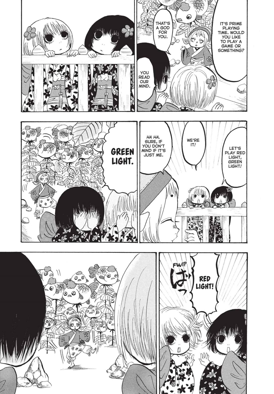 Hoozuki no Reitetsu Chapter 171 page 11 - Chapter 171: THE ZASHIKI-WARASHI'S LONG NIGHT