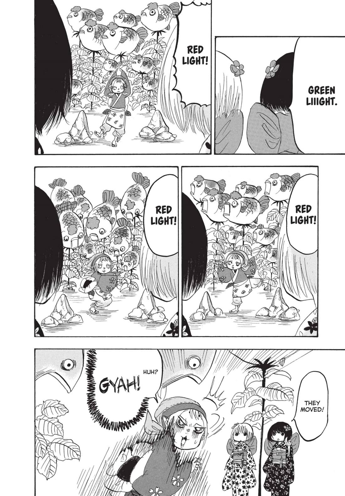 Hoozuki no Reitetsu Chapter 171 page 12 - Chapter 171: THE ZASHIKI-WARASHI'S LONG NIGHT