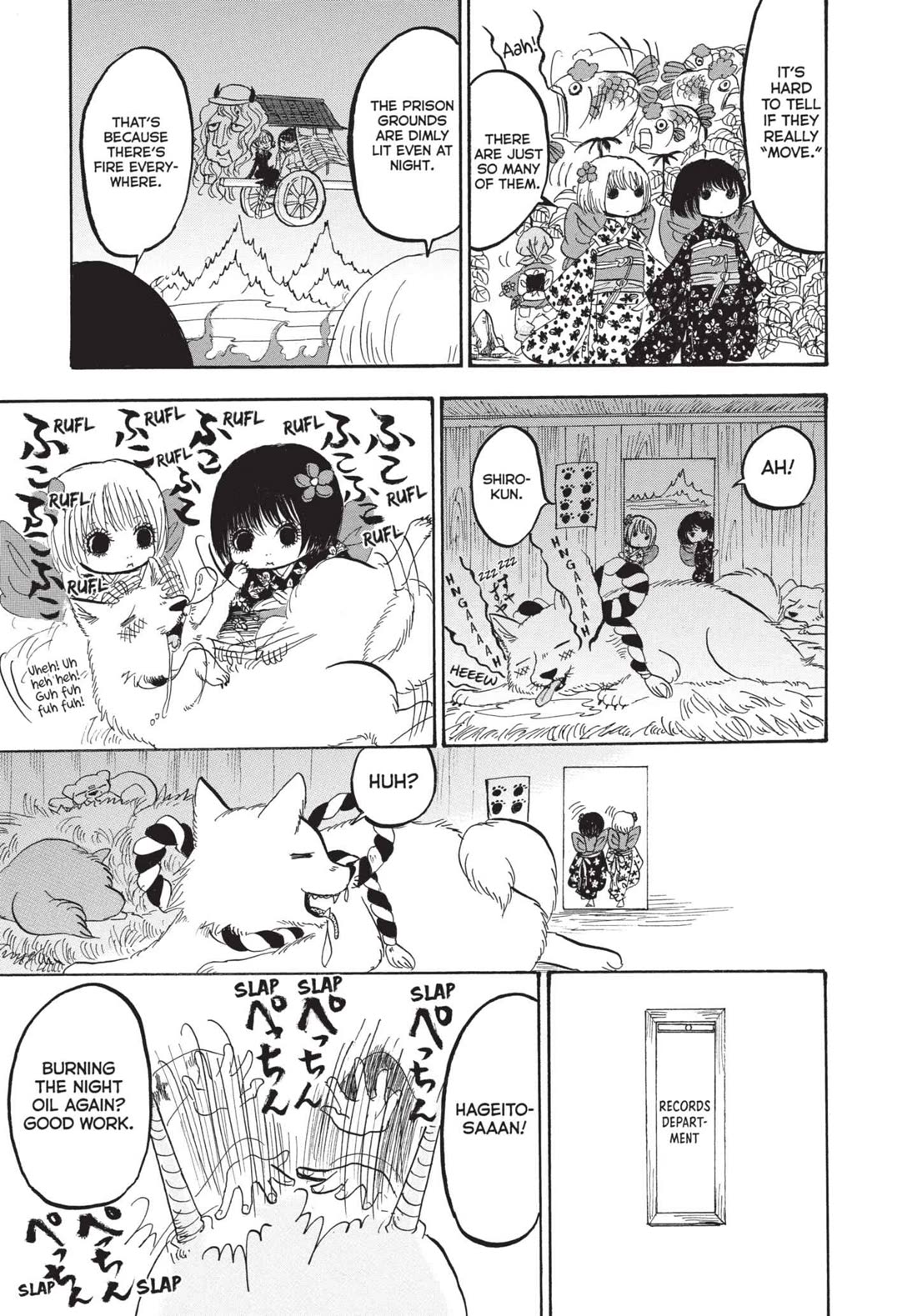 Hoozuki no Reitetsu Chapter 171 page 13 - Chapter 171: THE ZASHIKI-WARASHI'S LONG NIGHT