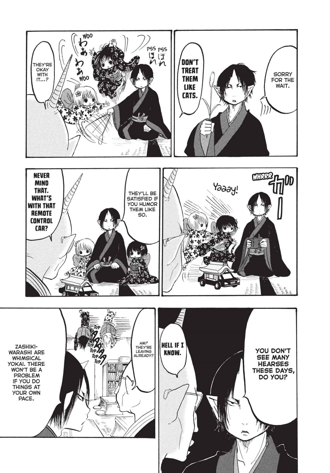 Hoozuki no Reitetsu Chapter 171 page 15 - Chapter 171: THE ZASHIKI-WARASHI'S LONG NIGHT