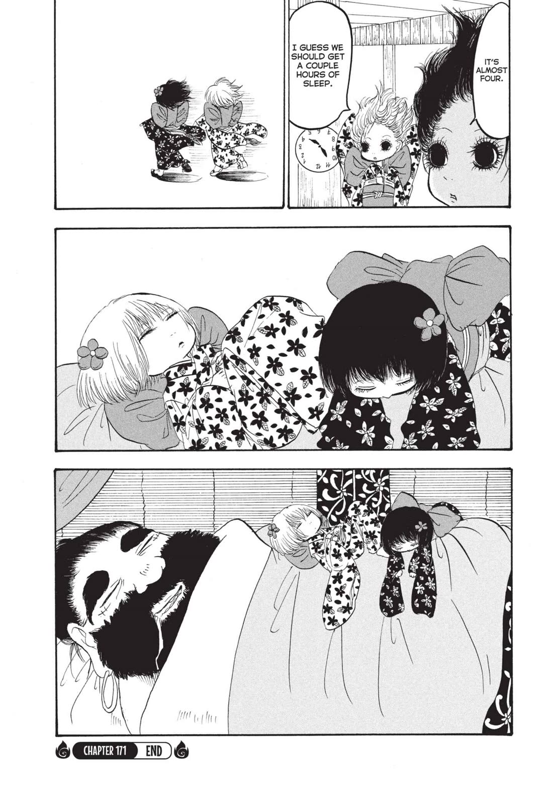 Hoozuki no Reitetsu Chapter 171 page 16 - Chapter 171: THE ZASHIKI-WARASHI'S LONG NIGHT