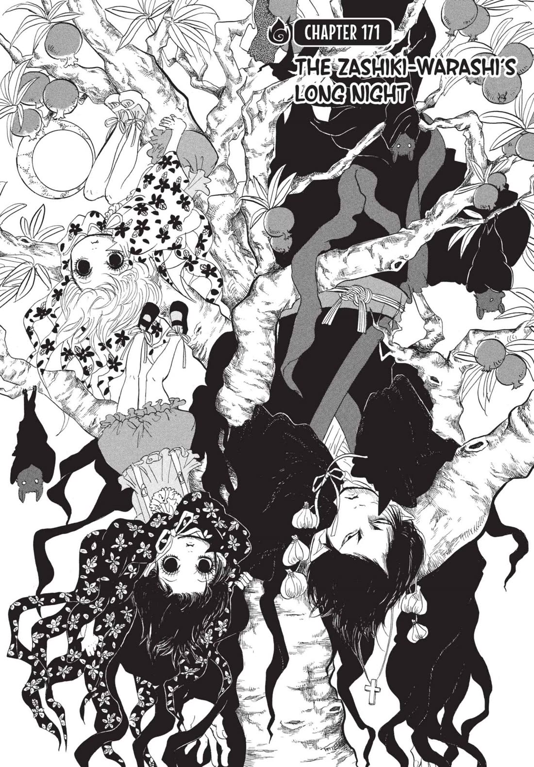 Hoozuki no Reitetsu Chapter 171 page 2 - Chapter 171: THE ZASHIKI-WARASHI'S LONG NIGHT