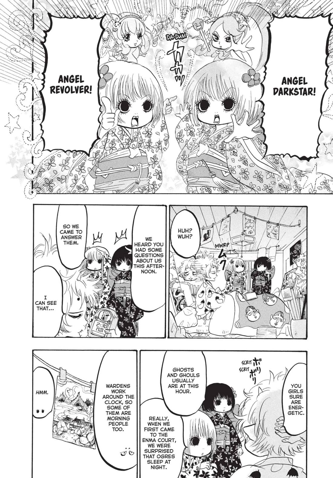 Hoozuki no Reitetsu Chapter 171 page 4 - Chapter 171: THE ZASHIKI-WARASHI'S LONG NIGHT