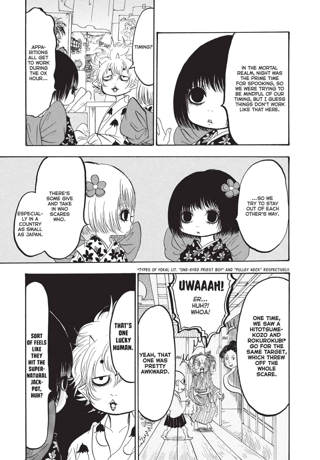 Hoozuki no Reitetsu Chapter 171 page 5 - Chapter 171: THE ZASHIKI-WARASHI'S LONG NIGHT