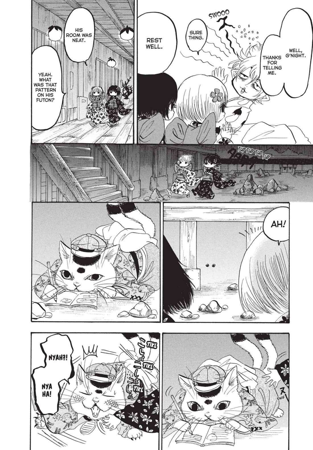 Hoozuki no Reitetsu Chapter 171 page 6 - Chapter 171: THE ZASHIKI-WARASHI'S LONG NIGHT