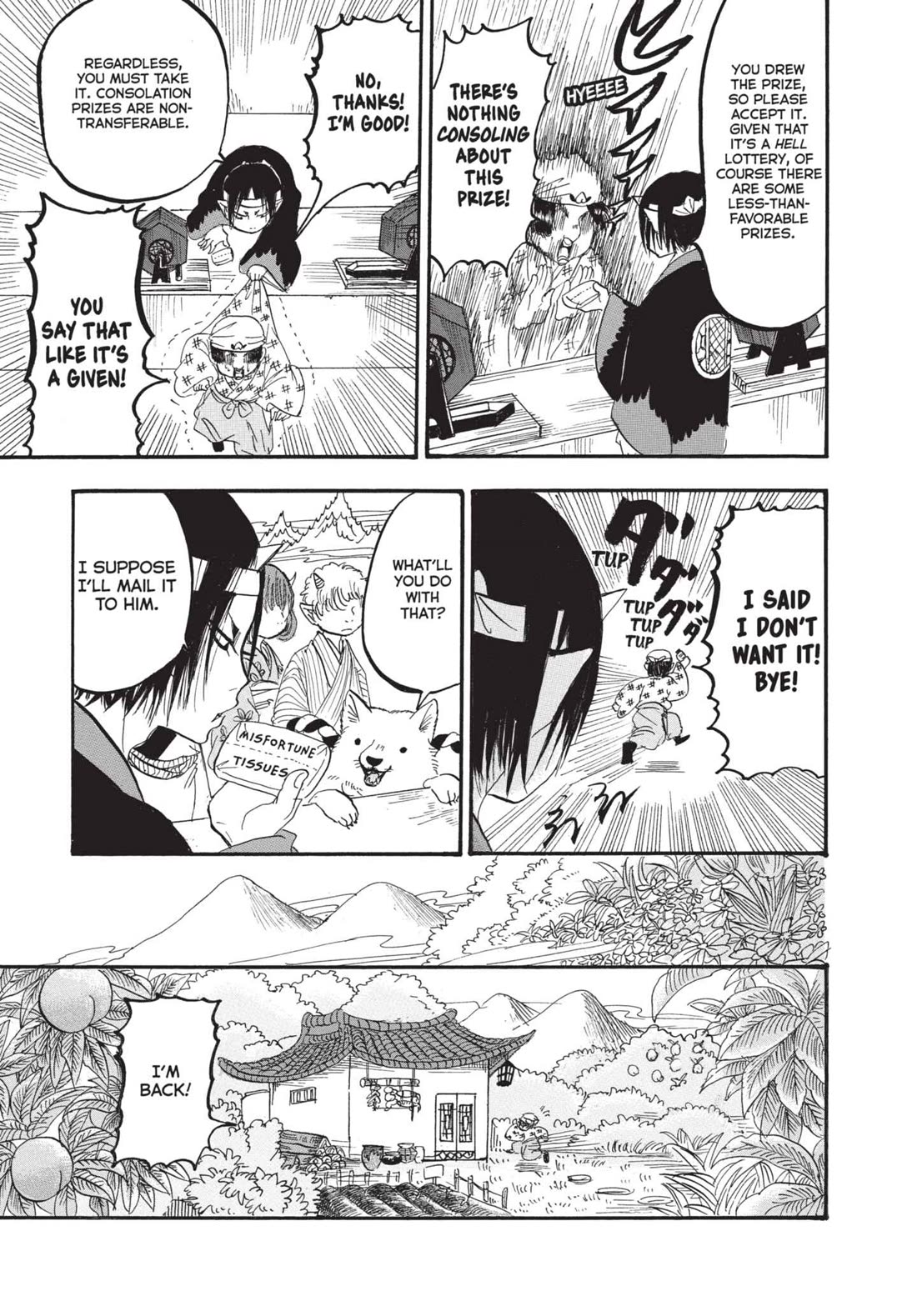 Hoozuki no Reitetsu Chapter 172 page 15 - Chapter 172: LOTTERY
