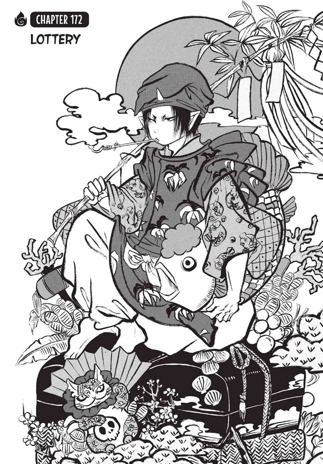 Hoozuki no Reitetsu Chapter 172 page 2 - Chapter 172: LOTTERY