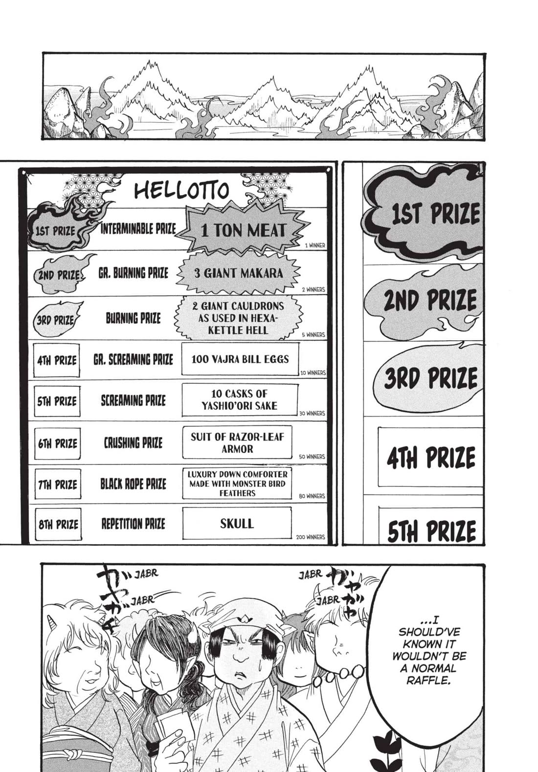Hoozuki no Reitetsu Chapter 172 page 7 - Chapter 172: LOTTERY