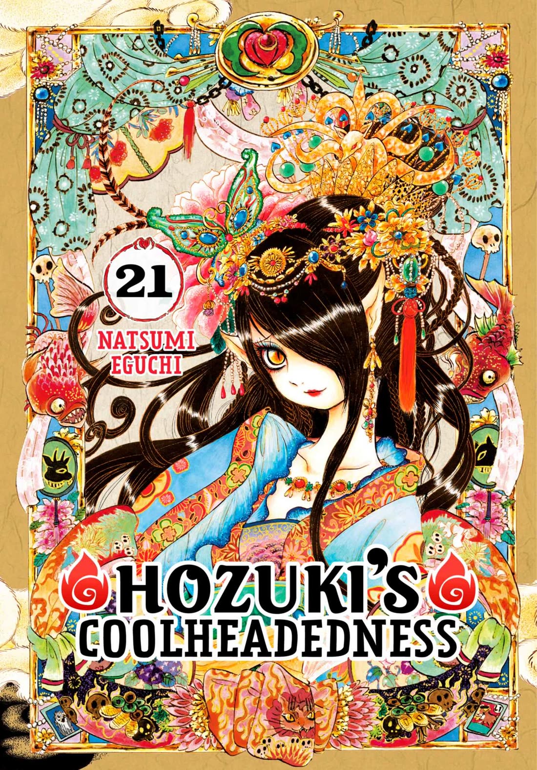 Hoozuki no Reitetsu Chapter 173 page 1 - Chapter 173: GON GETS TO WORK