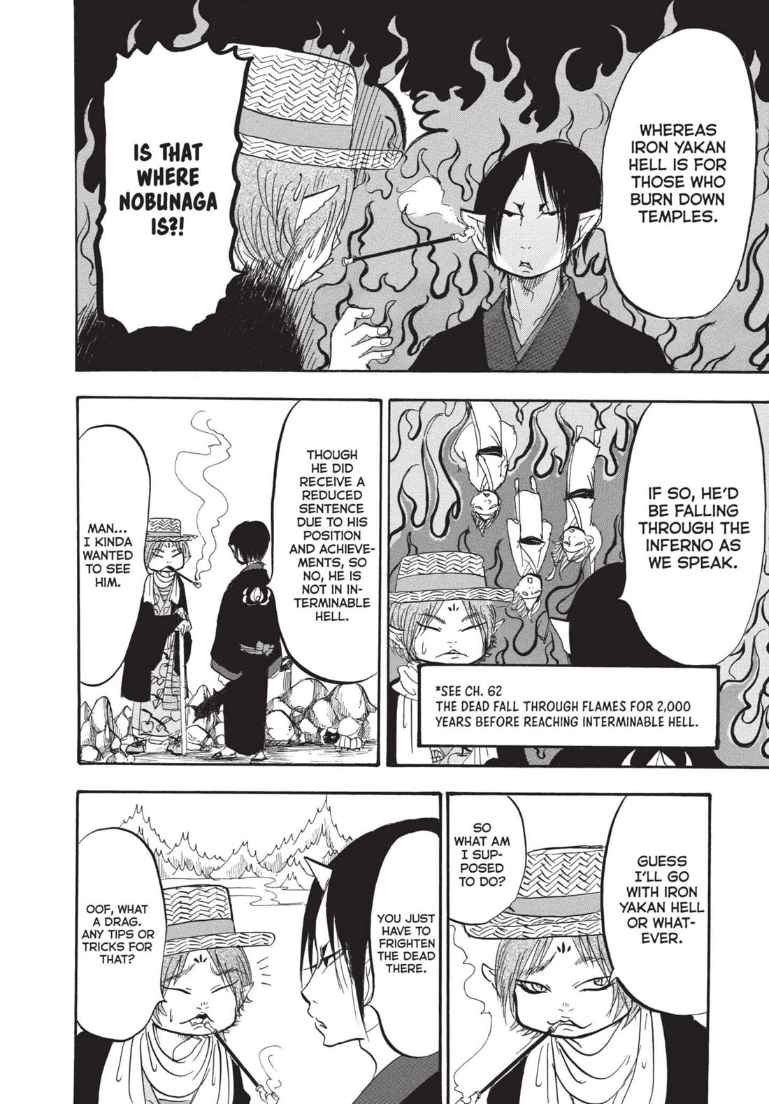 Hoozuki no Reitetsu Chapter 173 page 12 - Chapter 173: GON GETS TO WORK