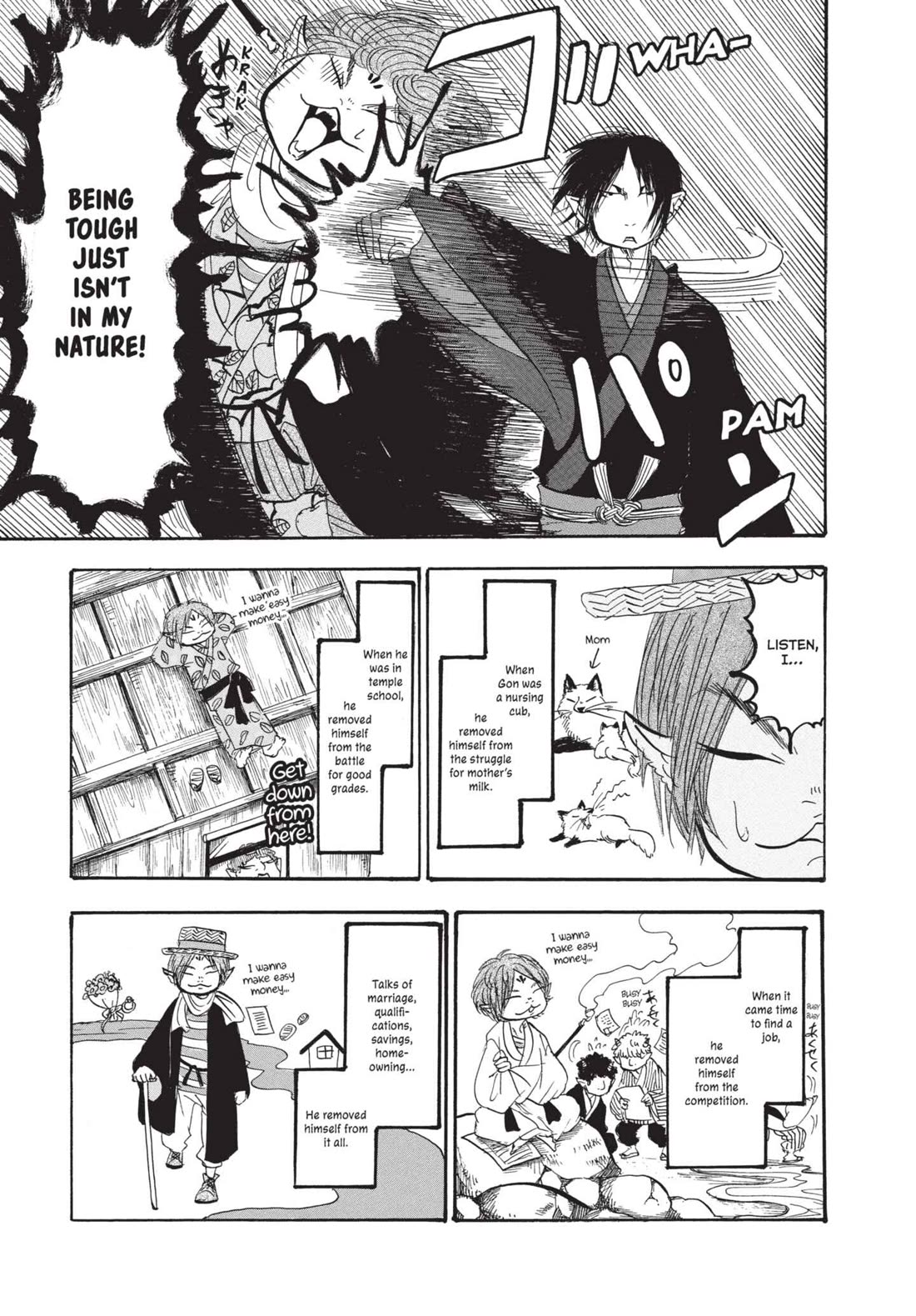 Hoozuki no Reitetsu Chapter 173 page 15 - Chapter 173: GON GETS TO WORK