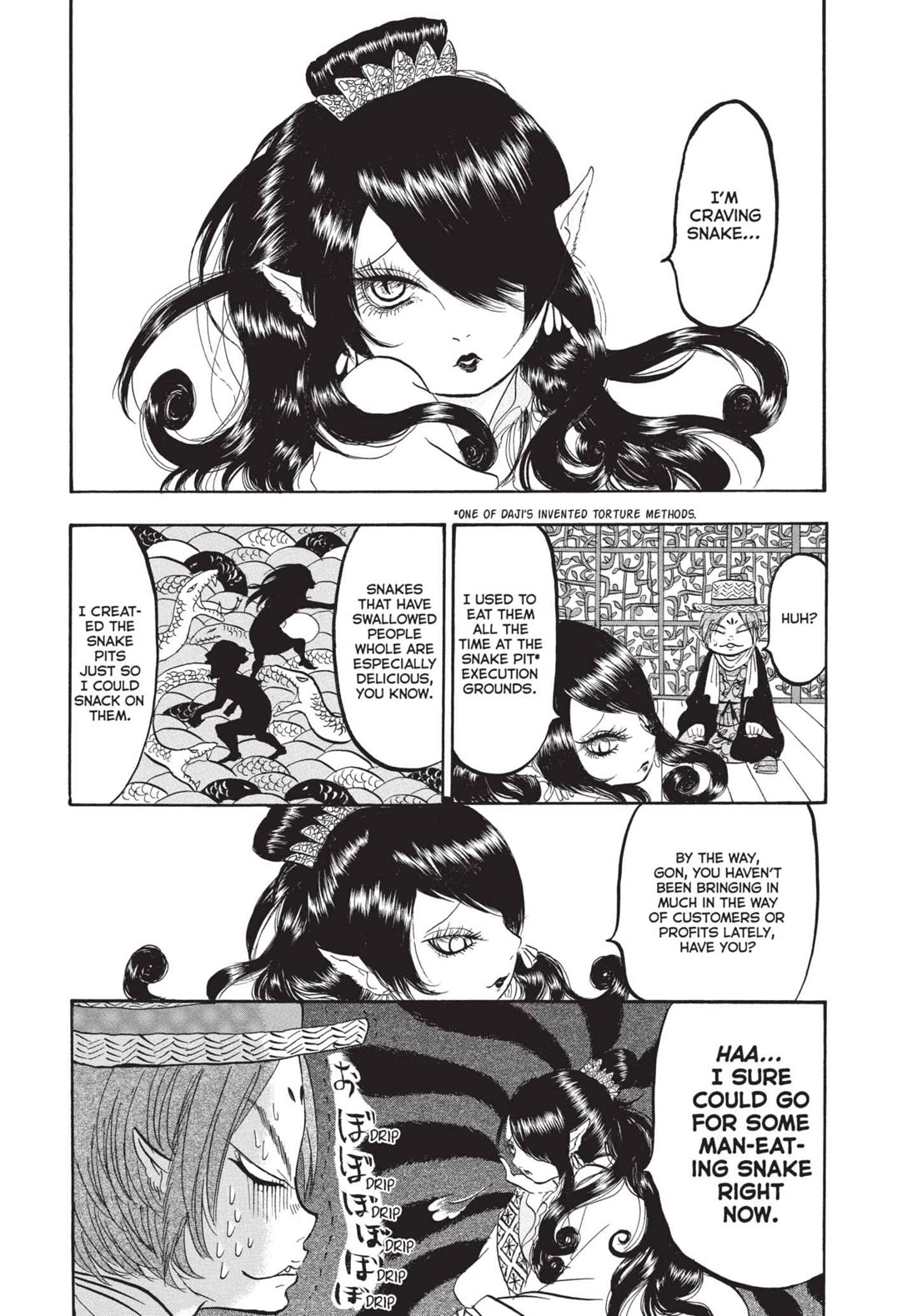 Hoozuki no Reitetsu Chapter 173 page 3 - Chapter 173: GON GETS TO WORK