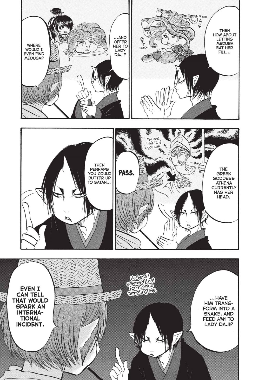 Hoozuki no Reitetsu Chapter 173 page 9 - Chapter 173: GON GETS TO WORK