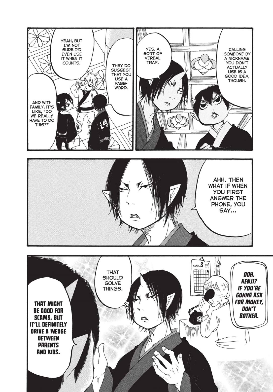 Hoozuki no Reitetsu Chapter 174 page 10 - Chapter 174: I HESITATE TO ASSUME SOMEONE IS A THIEF AT FIRST GLANCE
