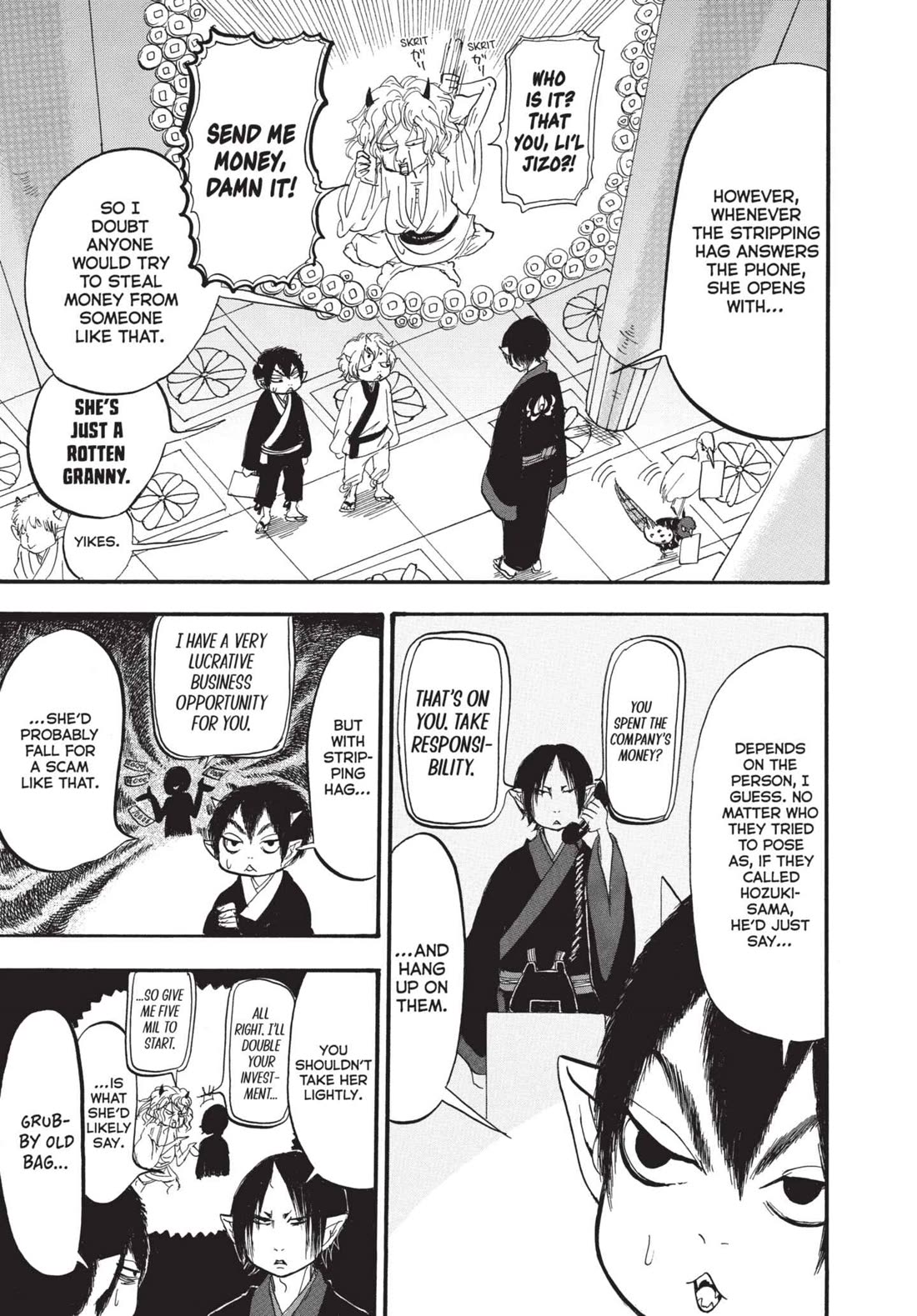 Hoozuki no Reitetsu Chapter 174 page 11 - Chapter 174: I HESITATE TO ASSUME SOMEONE IS A THIEF AT FIRST GLANCE